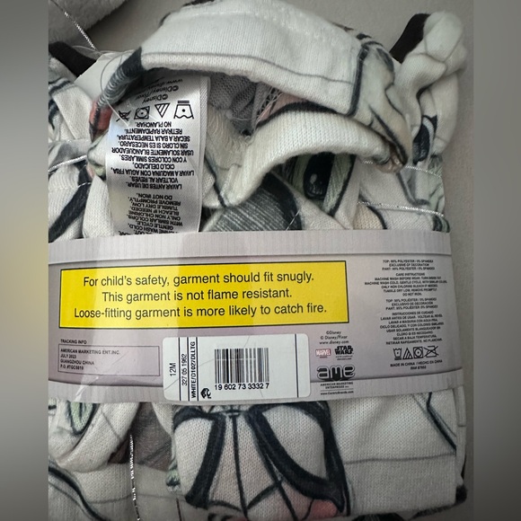 12 months Disney pjs - Picture 2 of 5